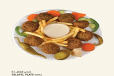 Falafel Plate (10 Pieces)