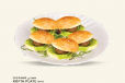 Kofta Plate (5 Pieces)