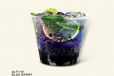 Blue Berry Mojito