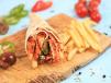Mexican Grilled Chicken Wrap