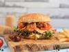 Dynamite Shrimp Burger