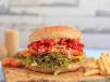 Mexican Cheetos Burger