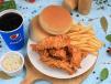 Strips Dinner Meal