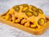 Fries With Cheese and Jalapeno