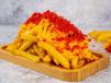 Fries with Cheetos Cheese