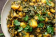 Aloo Palak.
