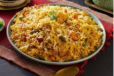 Veg Biryani Bum Biryani