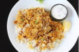 Chicken Dum Biryani With Curd
