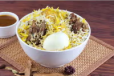 Mutton Biryani With Gravy