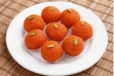 Motichoor Laddu Red