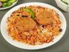 Chicken Shami Kabab Biryani