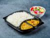 Kadhi Pakora Rice