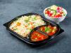 Veg Fried Rice With Veg Manchurian