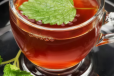 Black Mint Tea