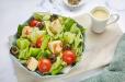 Grilled Halloumi Salad