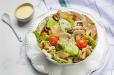 Turkey and Cheese Salad