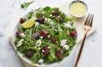 Halloumi and Beet Salad