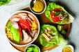 Build Your Own Lettuce Wraps