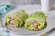 Chicken Avocado Lettuce Wrap