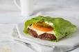 Lettuce Beef Burger Wrap