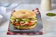 Halloumi Bagel
