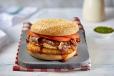 Bacon and Egg Bagel