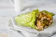 Fajita Chicken Lettuce Wrap