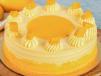 Mango Velvet Cake(EGGFREE)