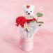 Flower With Teddy Bear
