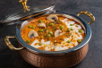 Methi Mattar Malai Mushroom