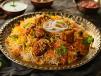Butter Murgh Biryani, Lucknowi Twist