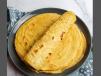 Saffron Paratha