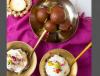 Gulab Jamun With Ice Cream