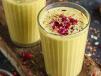 Thandai With Fennel