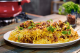 Hyderabadi Mutton Dum Biryani