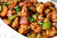 Mushroom Manchurian