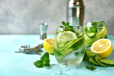 Lemon Mint Juice