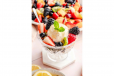 Fruit Salad With Ice Cream