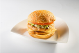 Double Chicken Burger