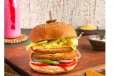 Double Veg Burger