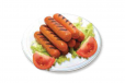 Hot Dog Plate