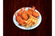 Butter Fry Prawns Plate