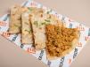 Keema Paratha Stuff