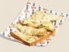 Chicken Keema Cheese Toast