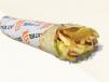 Cheese And Oman Chips Paratha