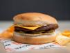 Cheese Beef Burger Bun