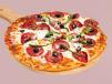 Beef Pepperoni Pizza