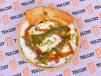 Indian Chat Smashed Samosa