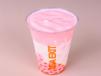 Strawberry Cheese Boba
