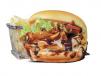 Fresh Doritos Burger